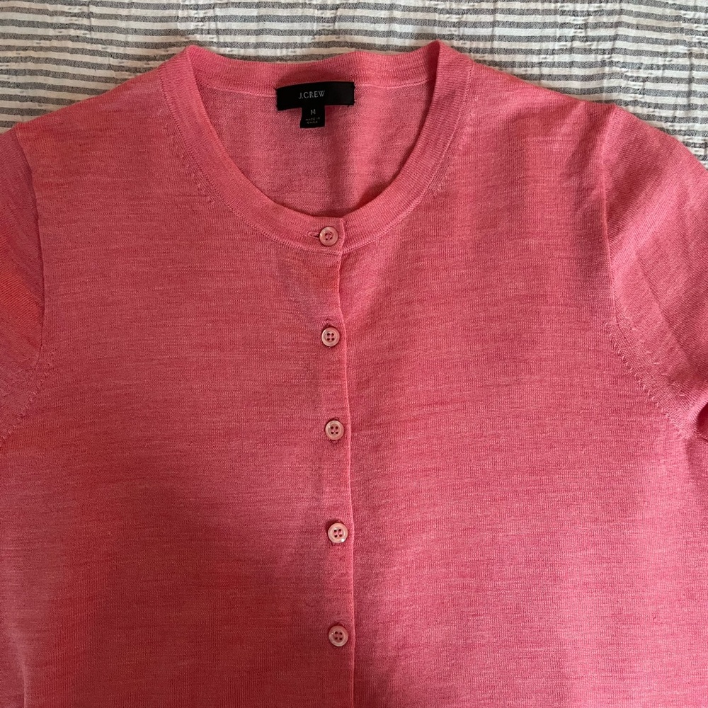 NWOT JCrew (not factory) cardigan